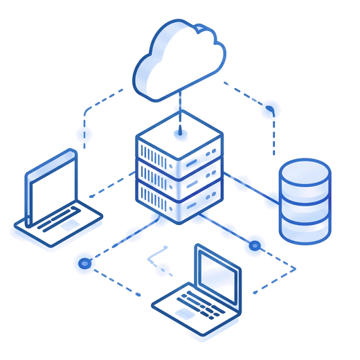 Technology Inventory Illustration