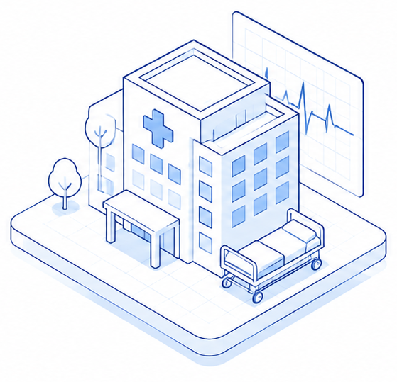 Hospitals and facilities under efficiency pressure Visual