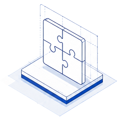 Priced Work, Shaped Work Isometric Icon