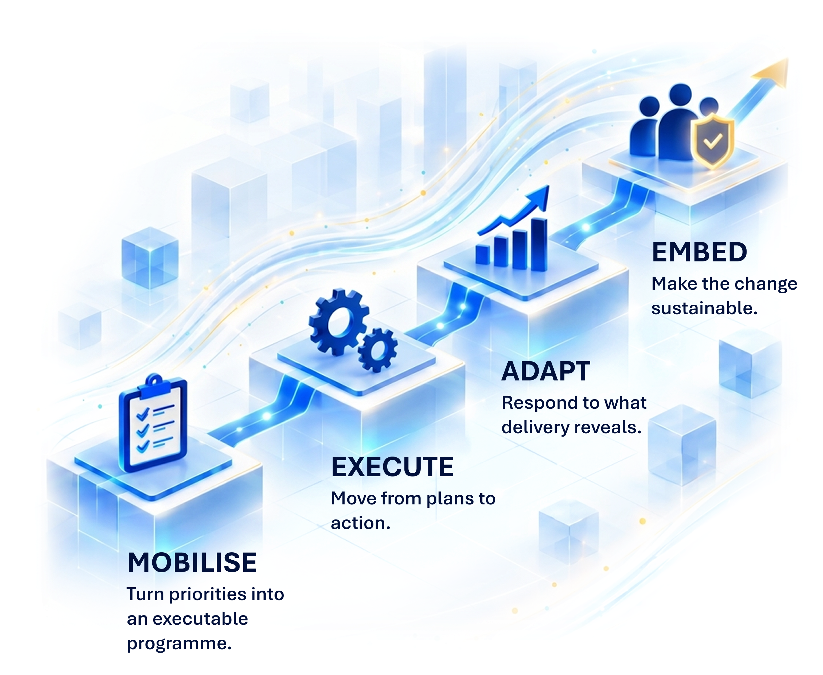 Transformation Delivery Process