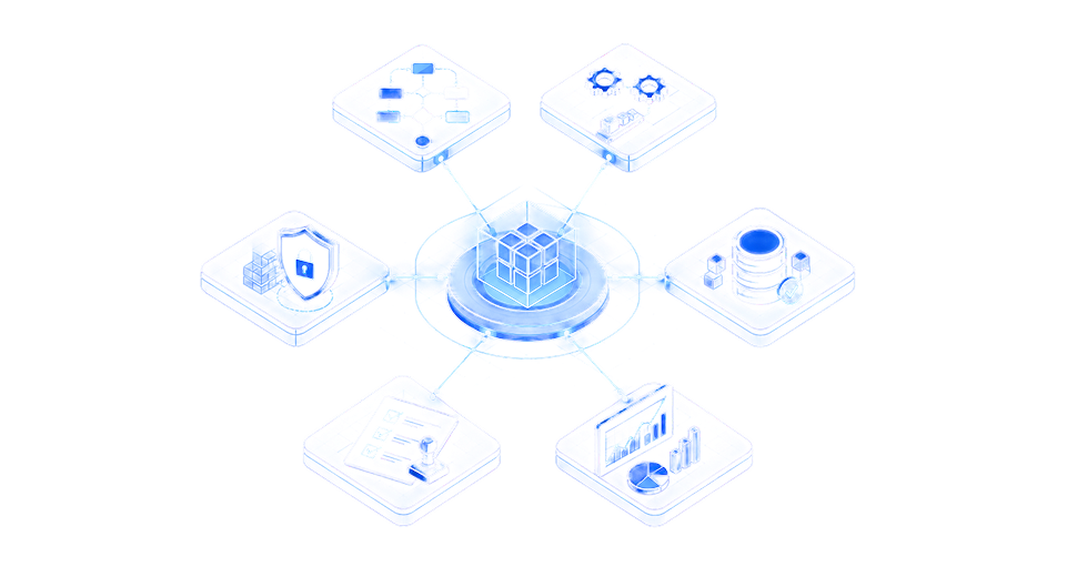 What We Examine - The anatomy of Digital Intelligence with 6 Core Examination Areas